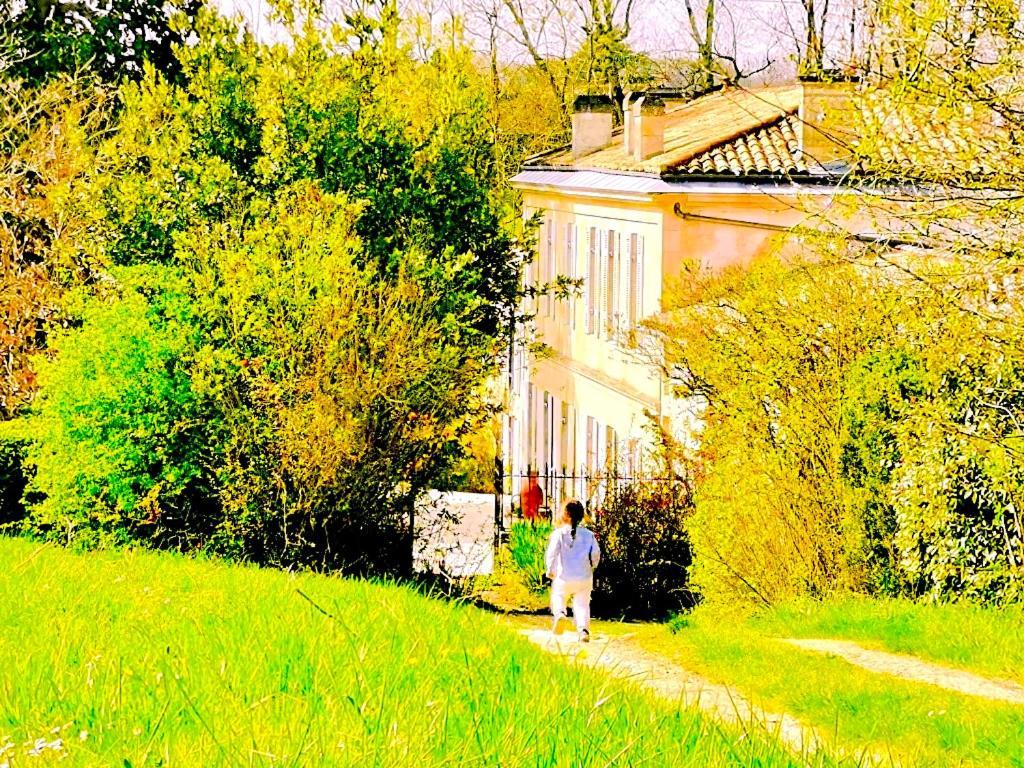 Willa Fabuleux - Domaine Du Moulin D'Andraut Bordeaux-Chevaux-Golf-St Emilion Montussan Zewnętrze zdjęcie
