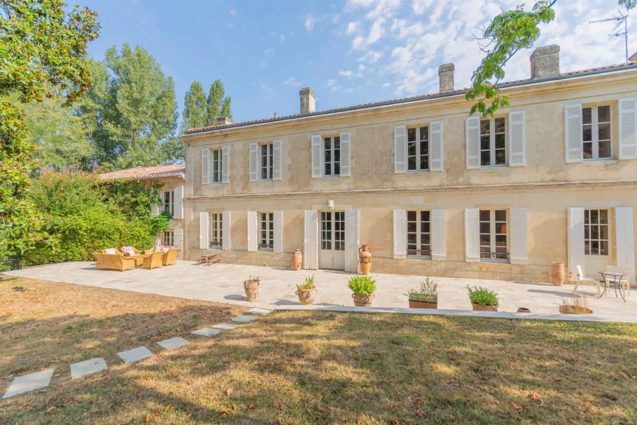 Willa Fabuleux - Domaine Du Moulin D'Andraut Bordeaux-Chevaux-Golf-St Emilion Montussan Zewnętrze zdjęcie