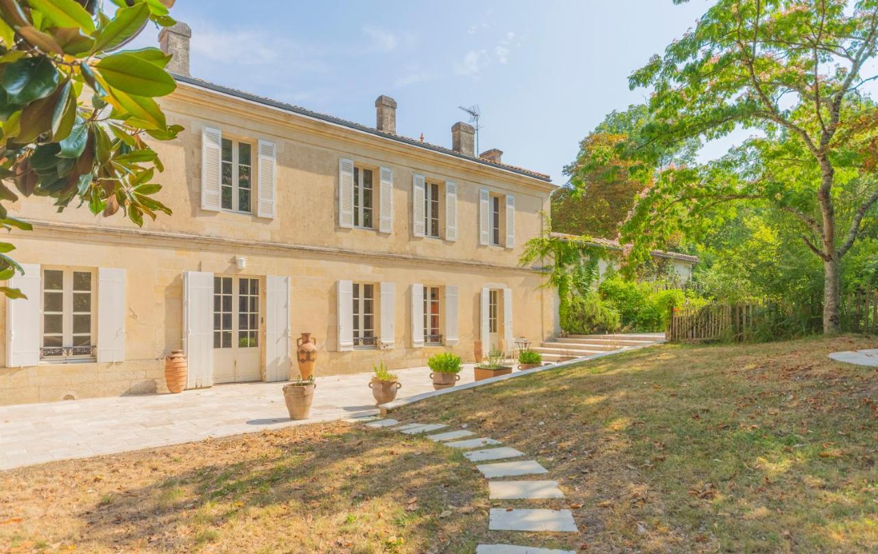 Willa Fabuleux - Domaine Du Moulin D'Andraut Bordeaux-Chevaux-Golf-St Emilion Montussan Zewnętrze zdjęcie