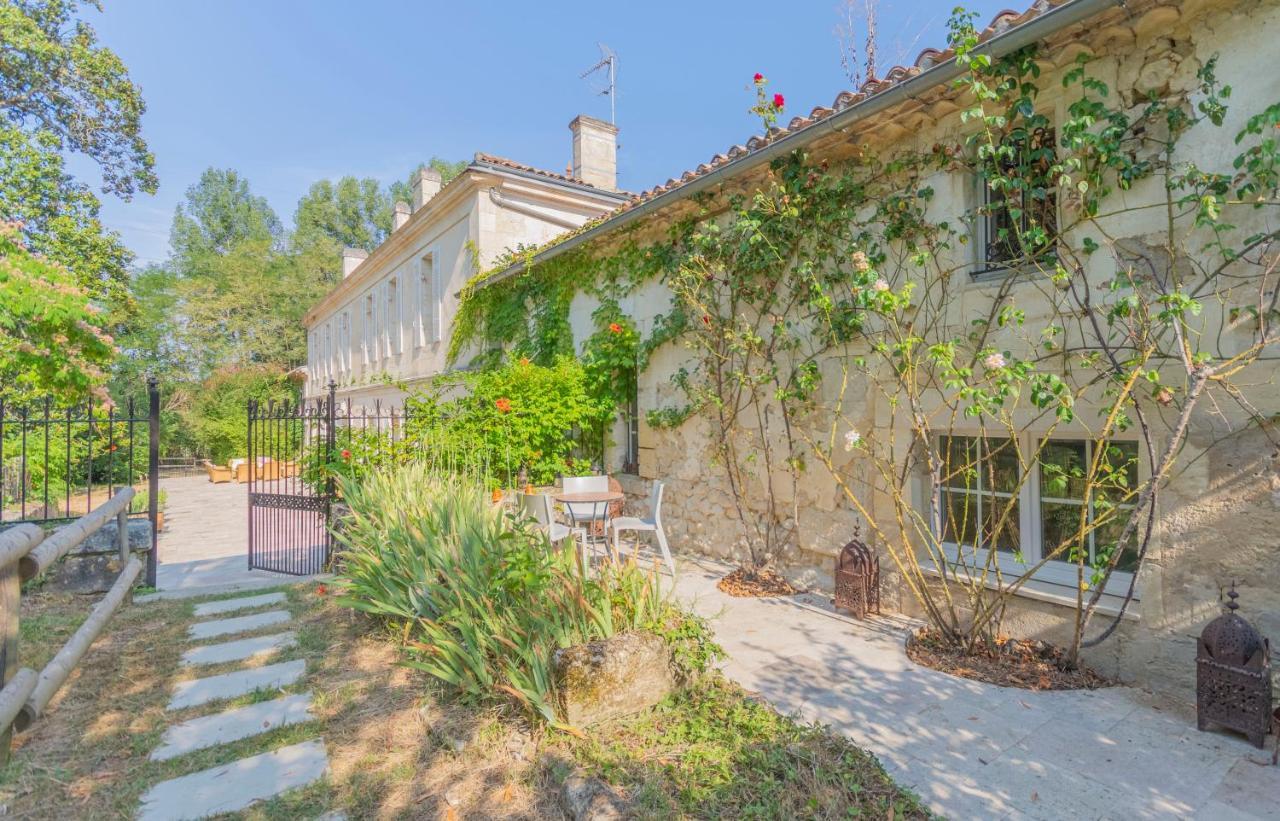 Willa Fabuleux - Domaine Du Moulin D'Andraut Bordeaux-Chevaux-Golf-St Emilion Montussan Zewnętrze zdjęcie