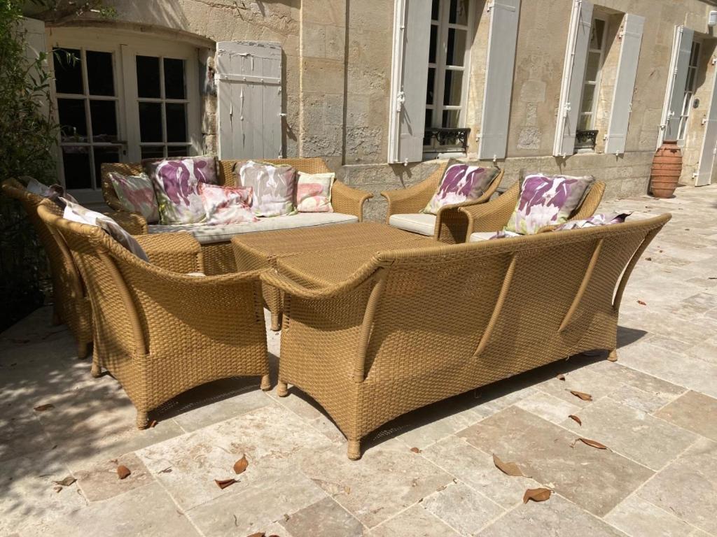 Willa Fabuleux - Domaine Du Moulin D'Andraut Bordeaux-Chevaux-Golf-St Emilion Montussan Zewnętrze zdjęcie